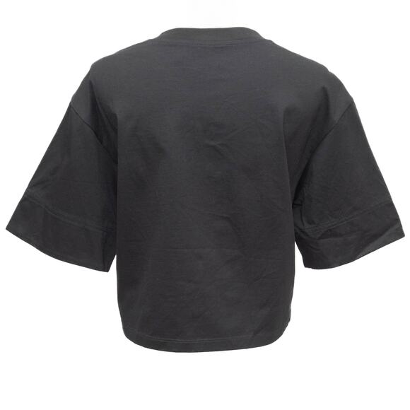 3.1 Phillip Lim Black Boxy Short Sleeve T-Shirt Size Small - Picture 3 of 8